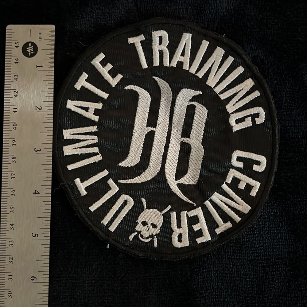 Huntington Beach Ultimate Training Center patch sew on - Picture 3 of 4